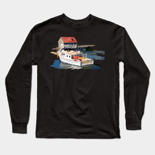 Boats 109 Long Sleeve T-Shirt